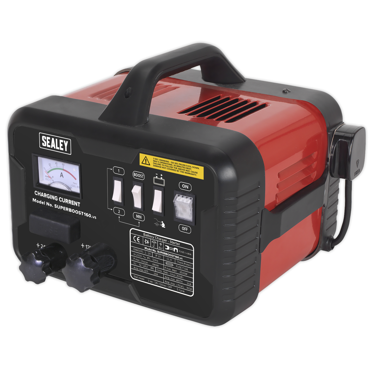 Starter/Charger 160/30Amp 12/24V 230V SUPERBOOST160