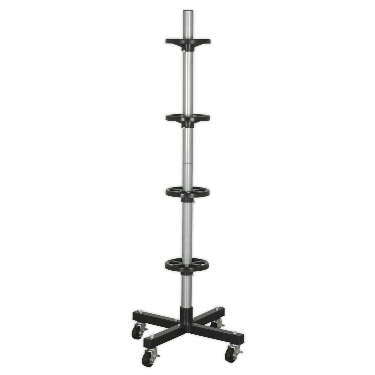 Wheel Storage Trolley 100kg Capacity STR004