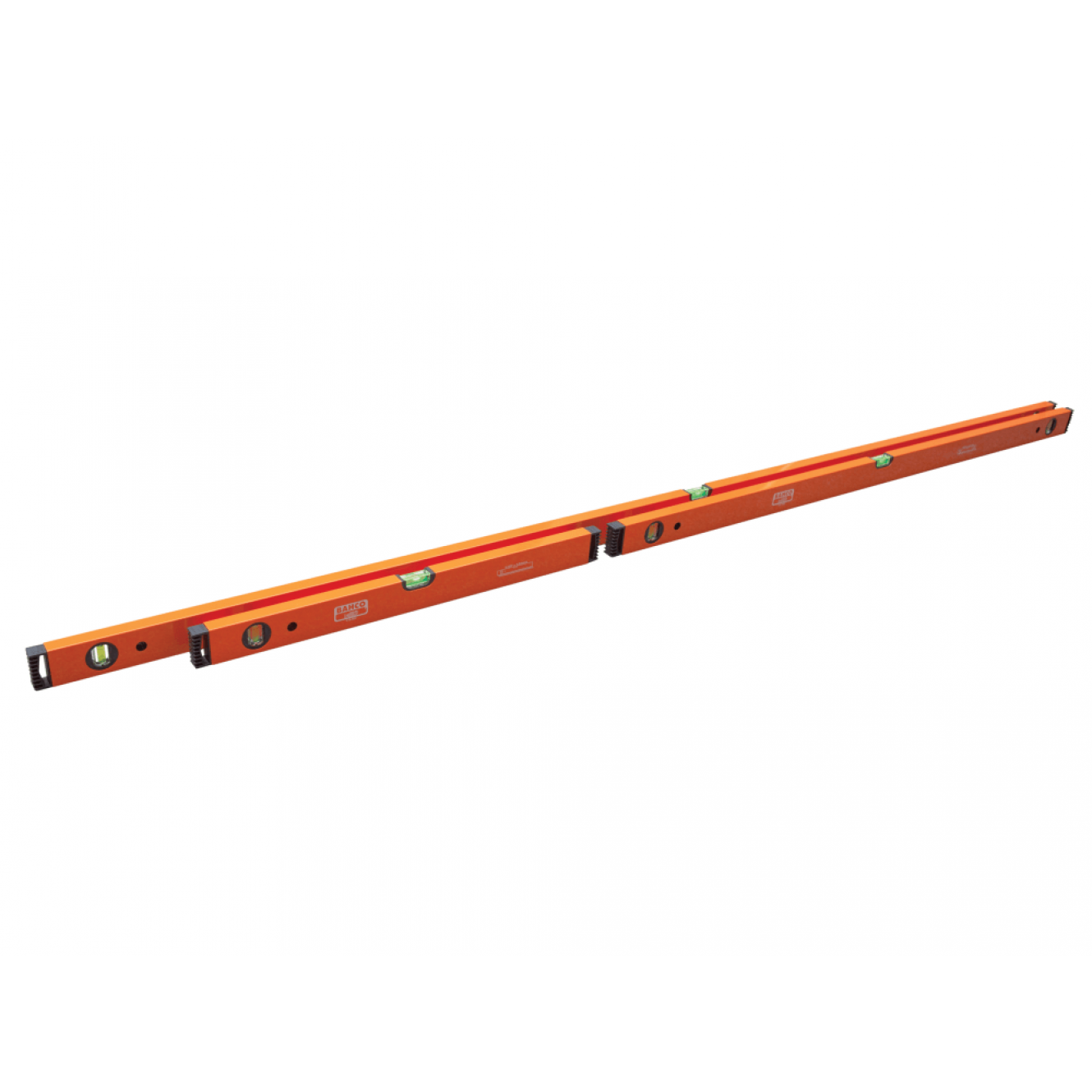 416 Series Spirit Level Set 600 1200 & 1800mm BAH416SET1
