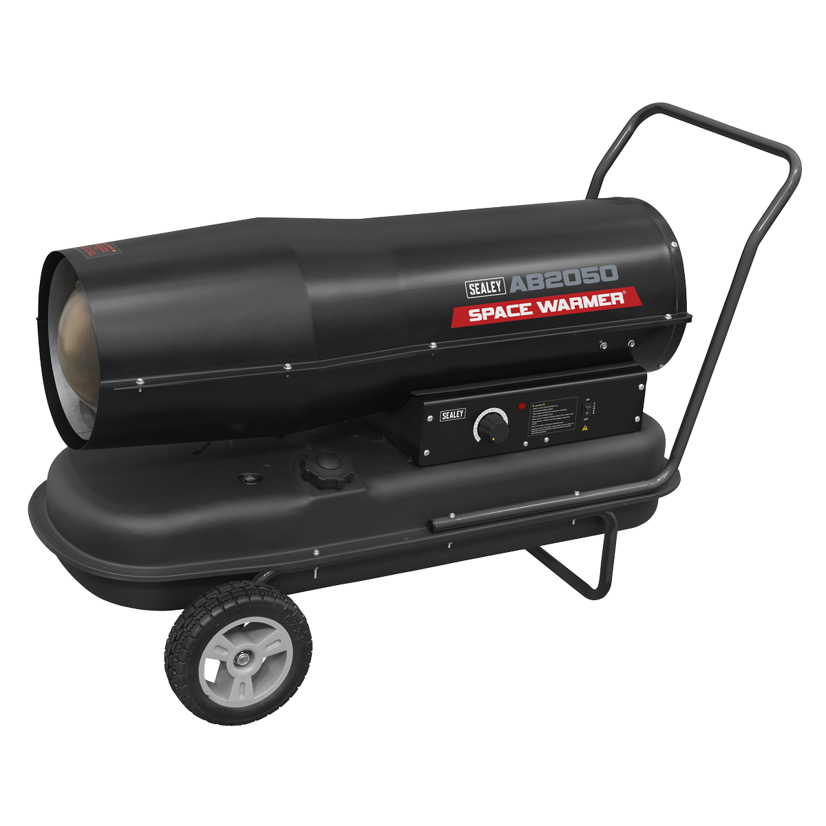 Space Warmer® Paraffin/Kerosene/Diesel Heater 205,000Btu/hr with Wheels AB2050