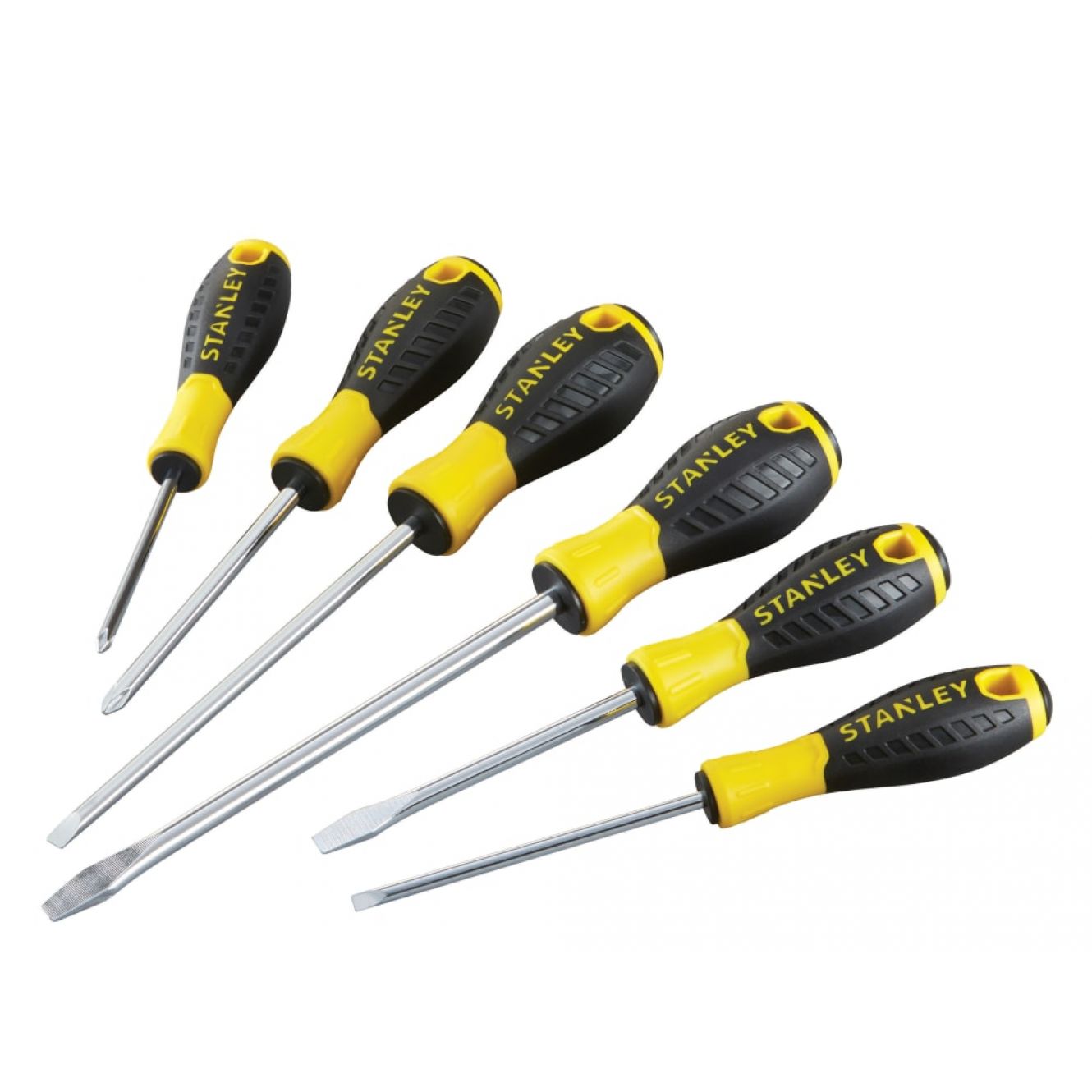 0-60-209 Essential Screwdriver Set, 6 Piece STA060209