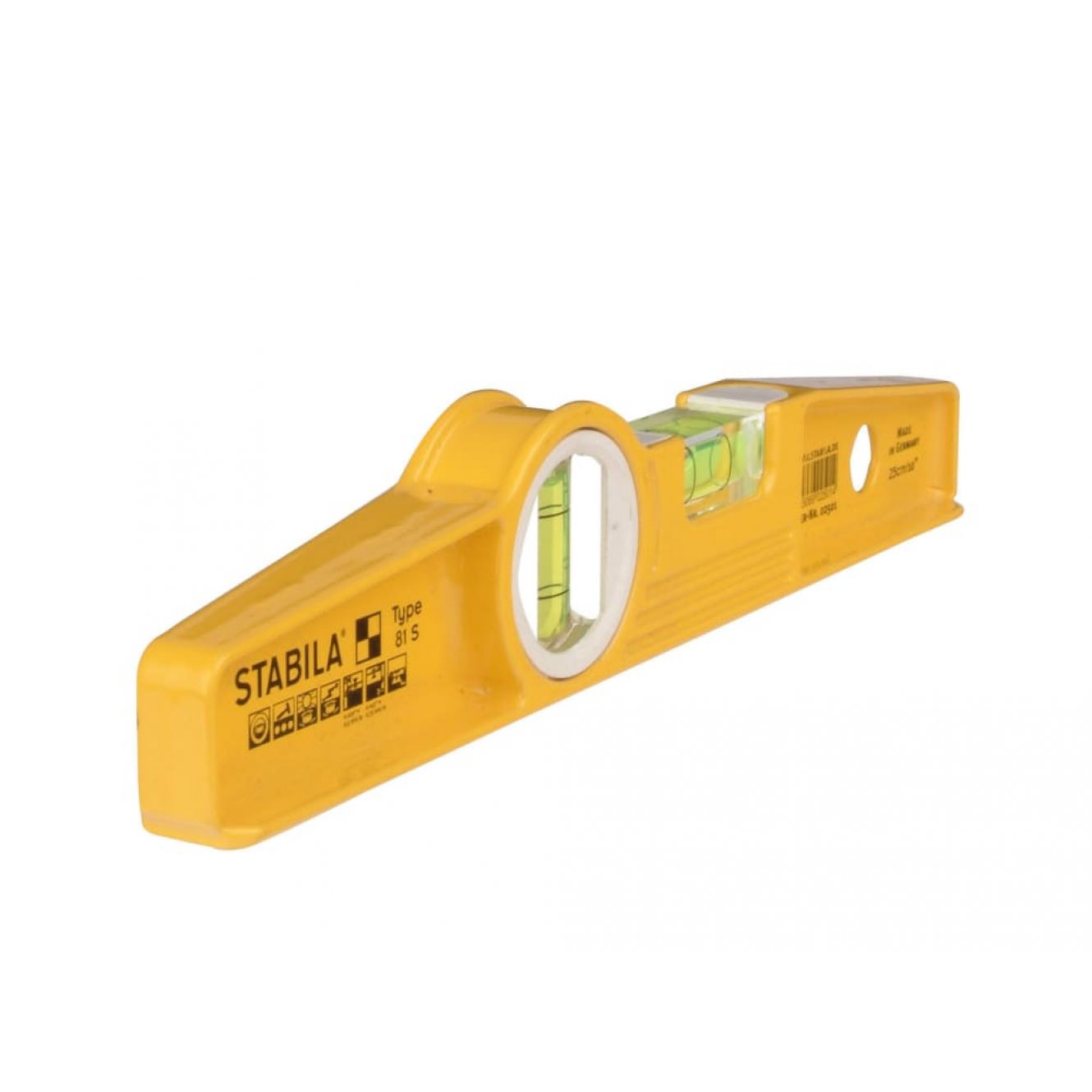 81S-10ML Magnetic Torpedo Level 25cm Display (10 x 81S10ML) STB81S10MLCD