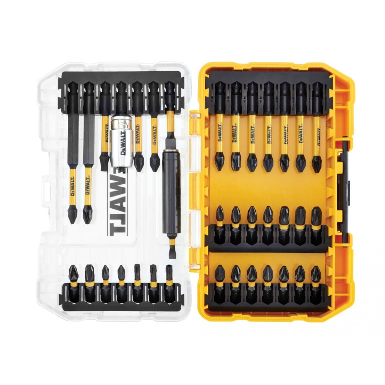 DT70731T FLEXTORQ™ Screwdriving Set, 37 Piece DEWDT70731T