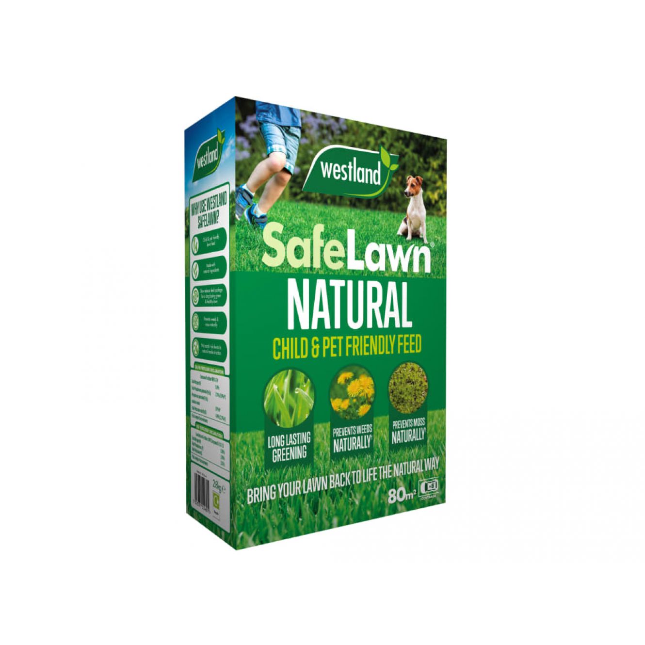 SafeLawn 80m² Box WLD20400640