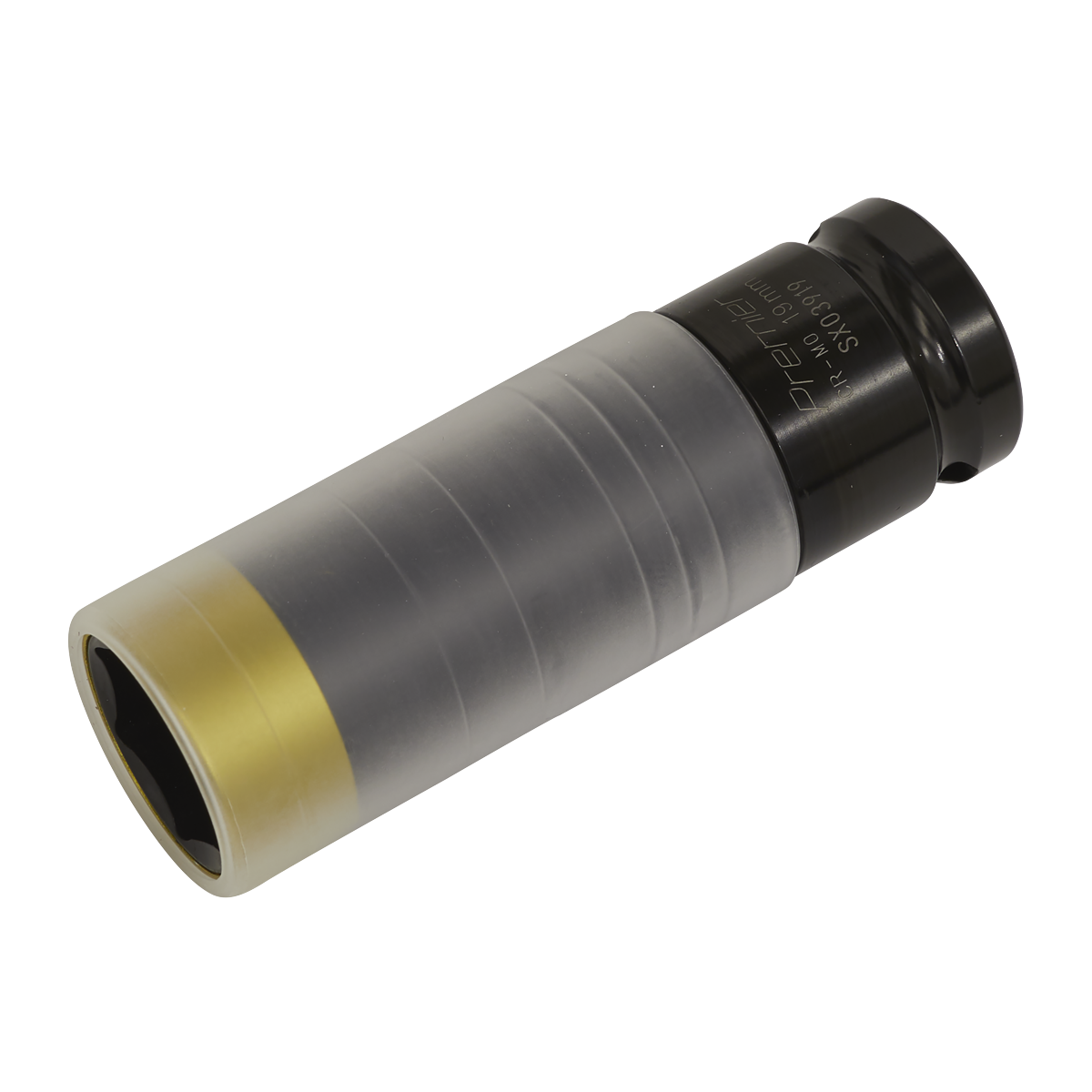 Alloy Wheel Ultra-Power Impact Socket 19mm 1/2"Sq Drive SX03919