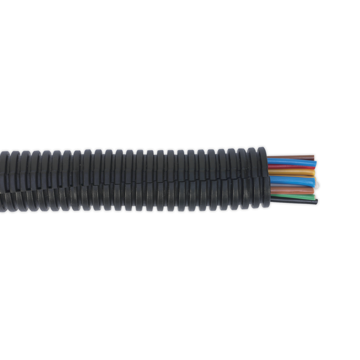 Convoluted Cable Sleeving Split Ø17-21mm 10m CTS1710