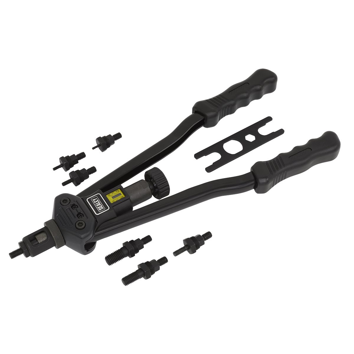 Long-Arm Threaded Nut Riveter AK3985