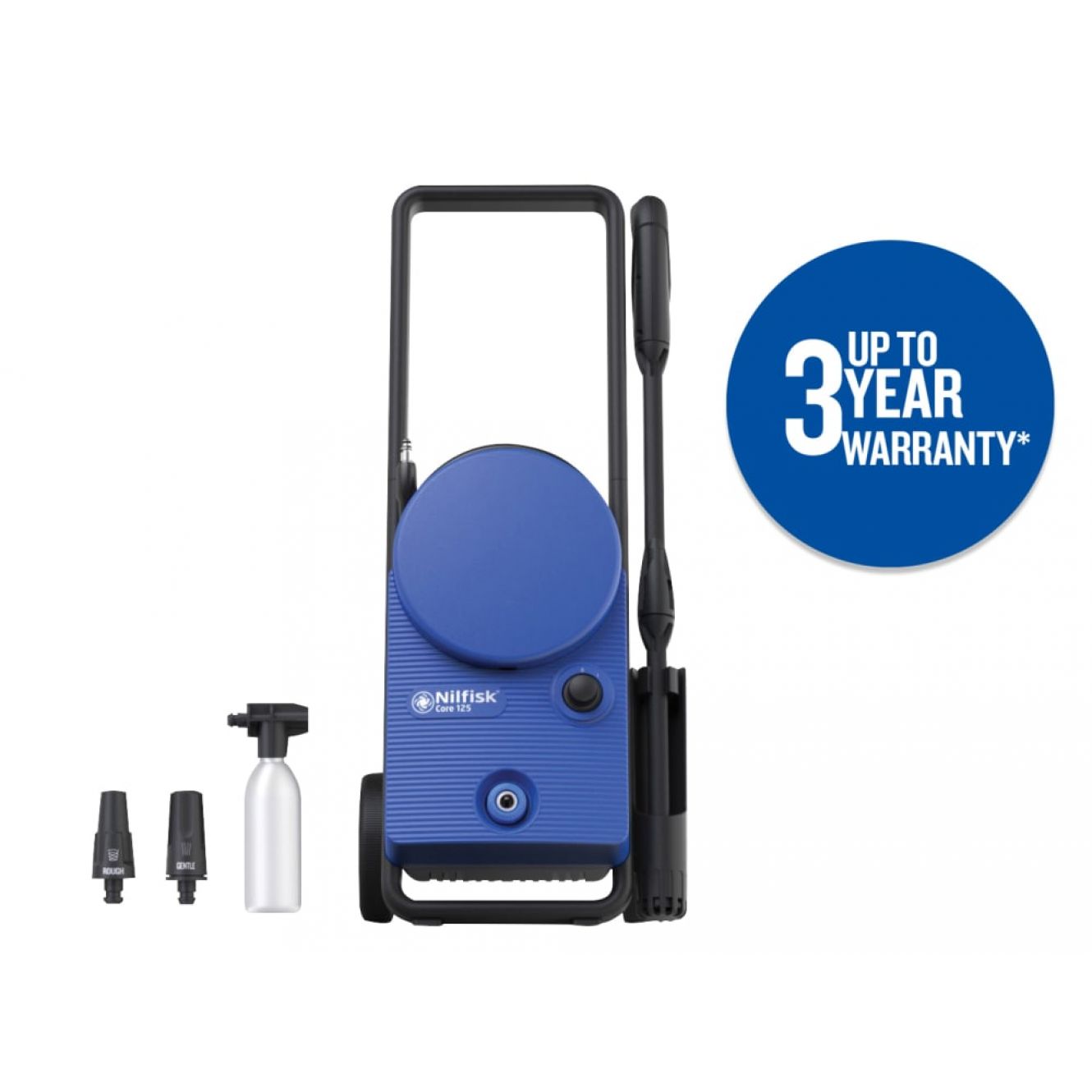 CORE 125 Pressure Washer 125 bar 240V KEW125HPW