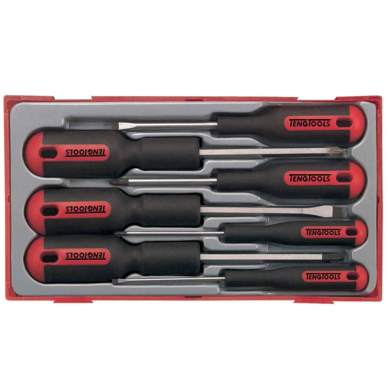 TT917 Mega Screwdriver Set, 7 Piece TENTT917