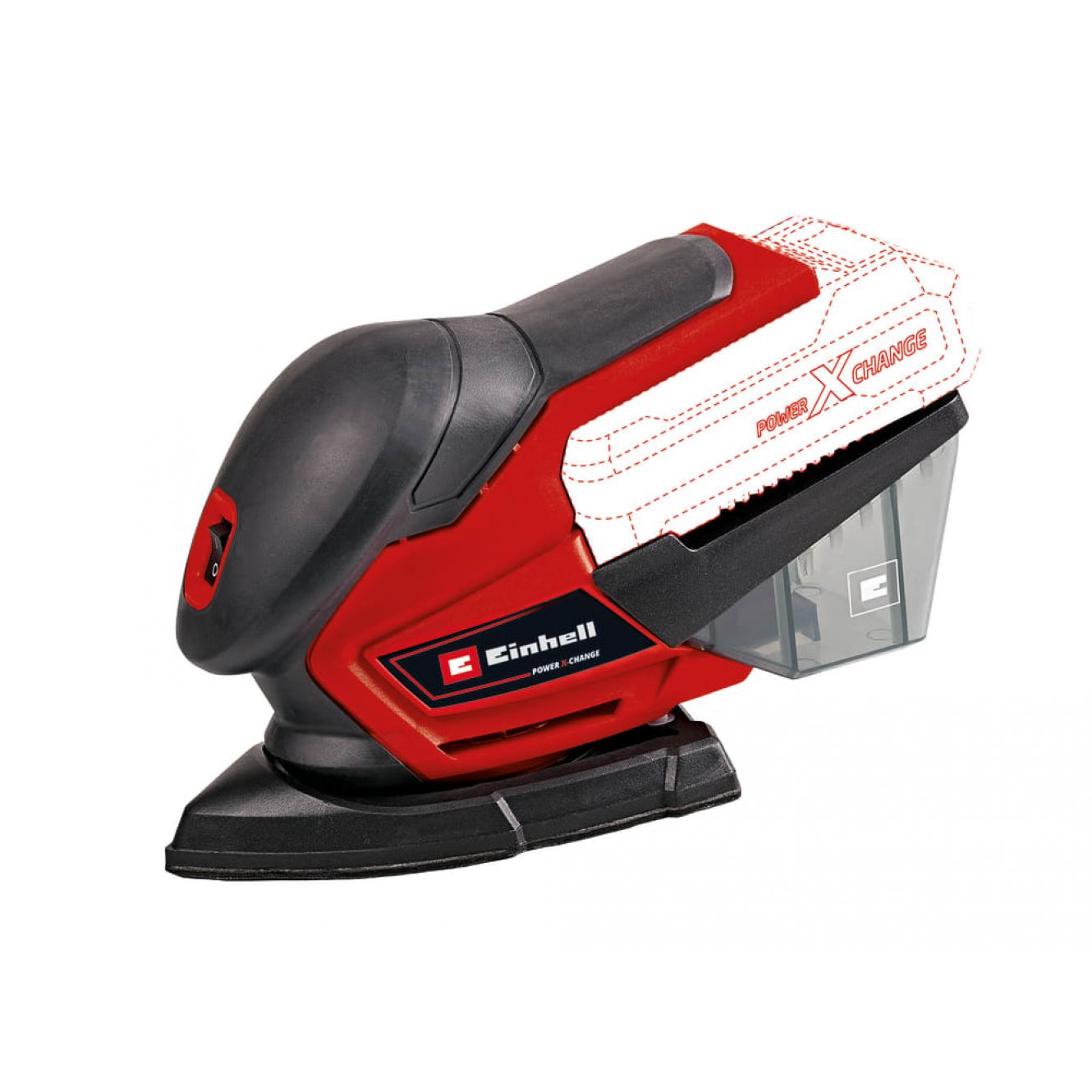 TE-OS 18/150 Li Solo Power X-Change Sander 18V Bare Unit EINTEOS18LN