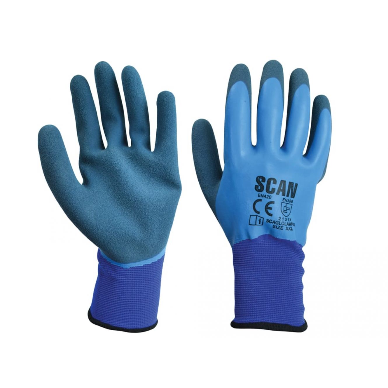 Waterproof Latex Gloves