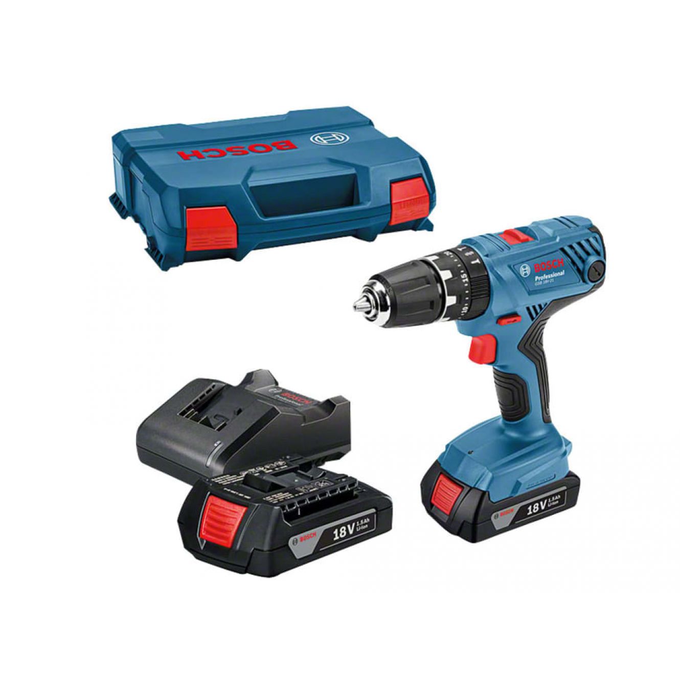 GSB 18V-21 Combi Drill
