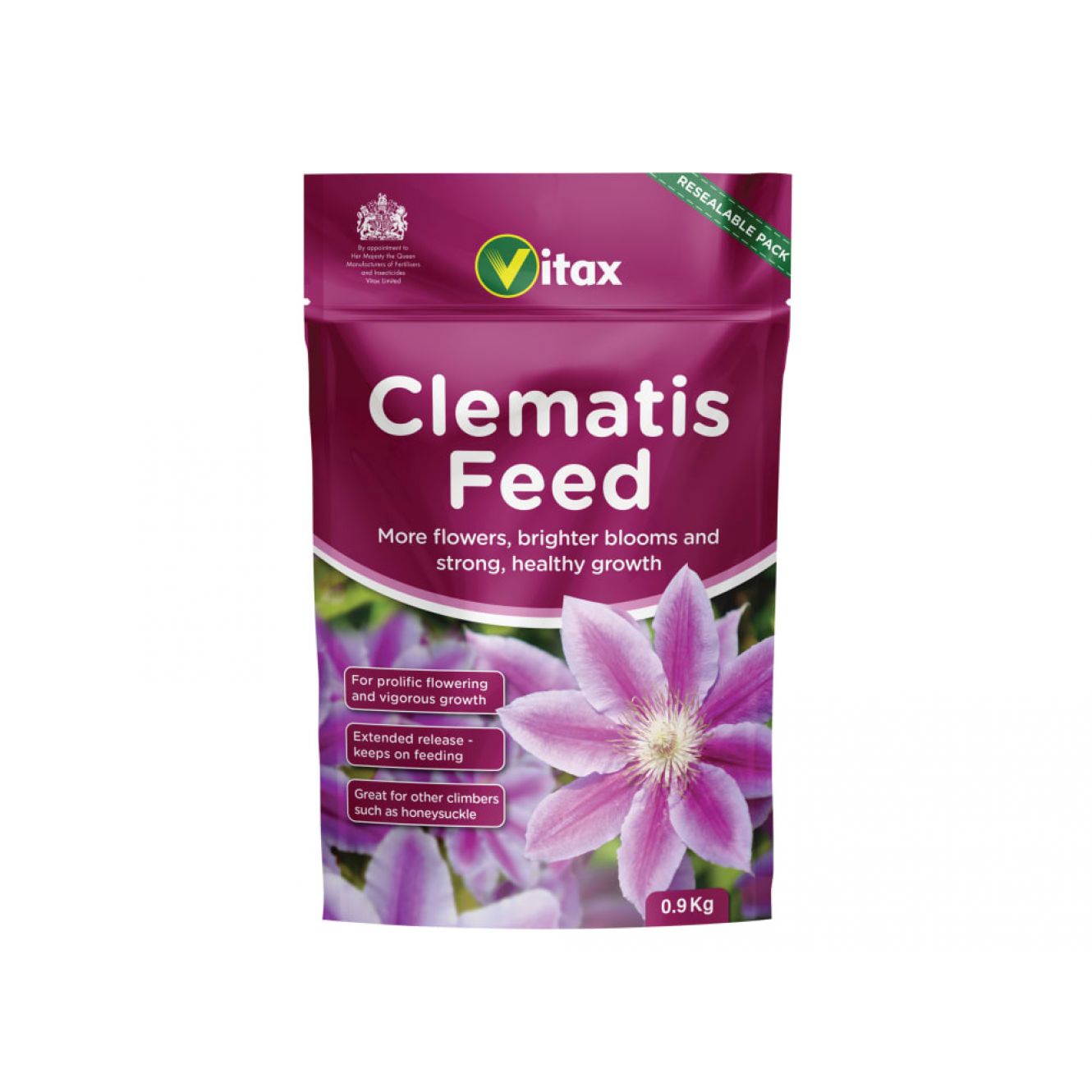 Clematis Feed 0.9kg Pouch VTX6CF901