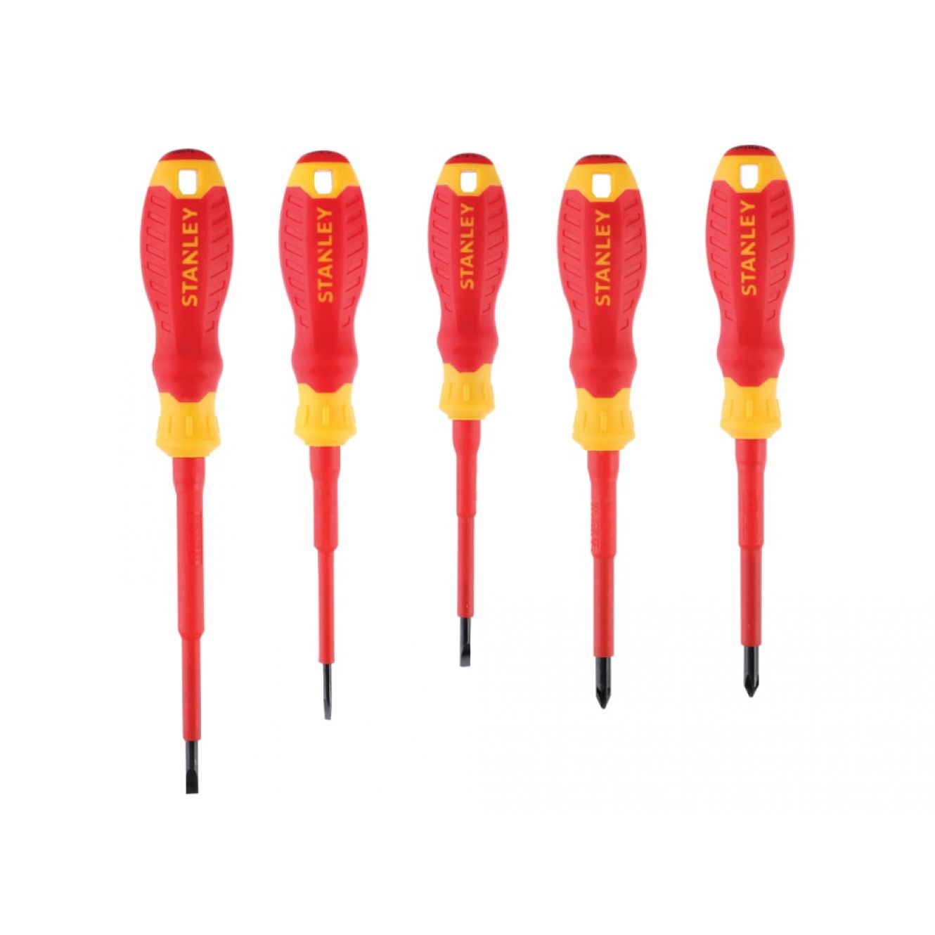 VDE Screwdriver Set, 5 Piece STA065556