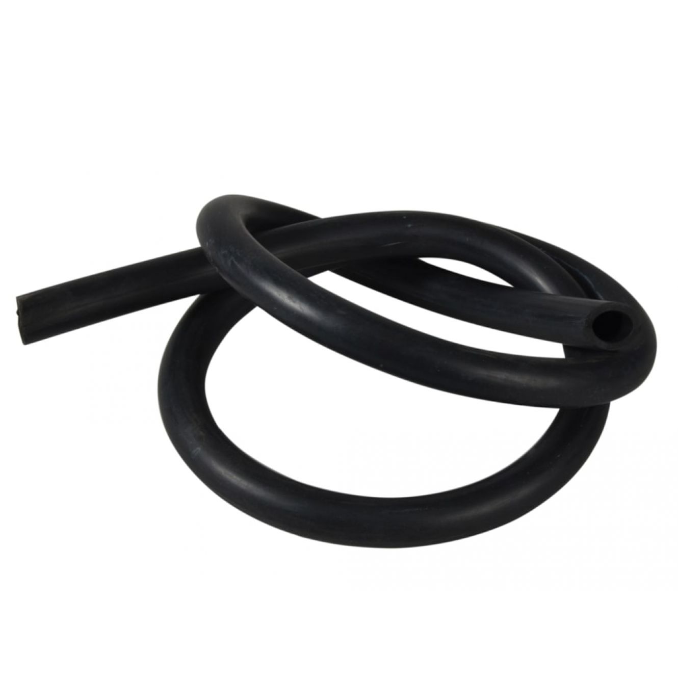 1445F Black Rubber Hose - 1 Metre MON1445