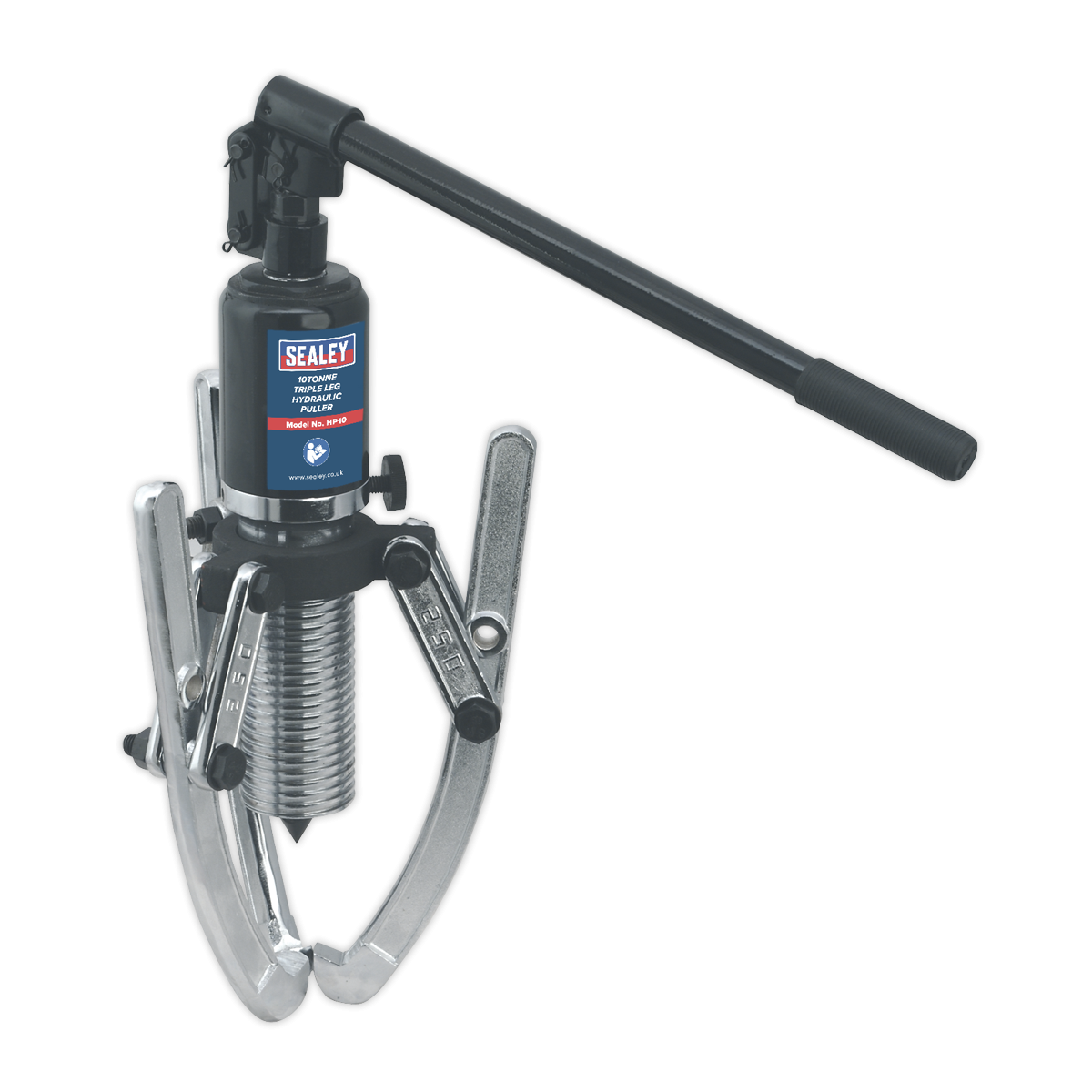 Triple Leg Hydraulic Puller 10 Tonne HP10