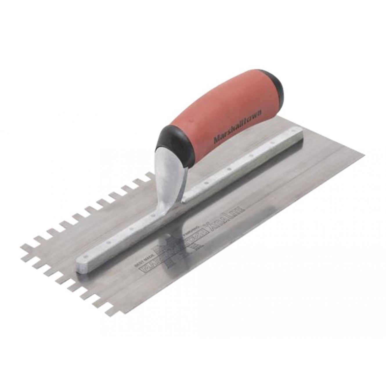 Square Notched Trowel, DuraSoft® Handle