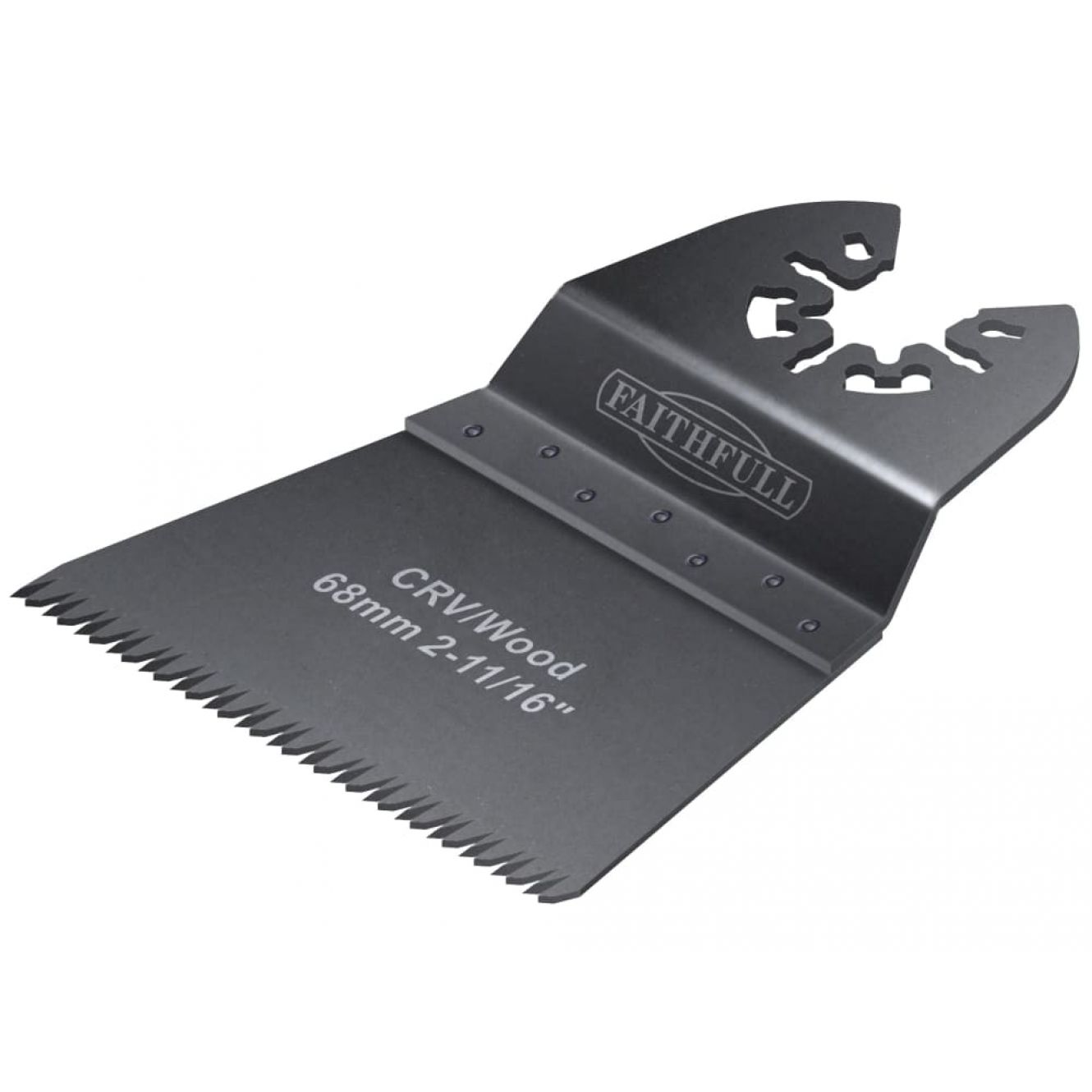 Flush Fast Cut Wood Blade Ground Side Set CrV