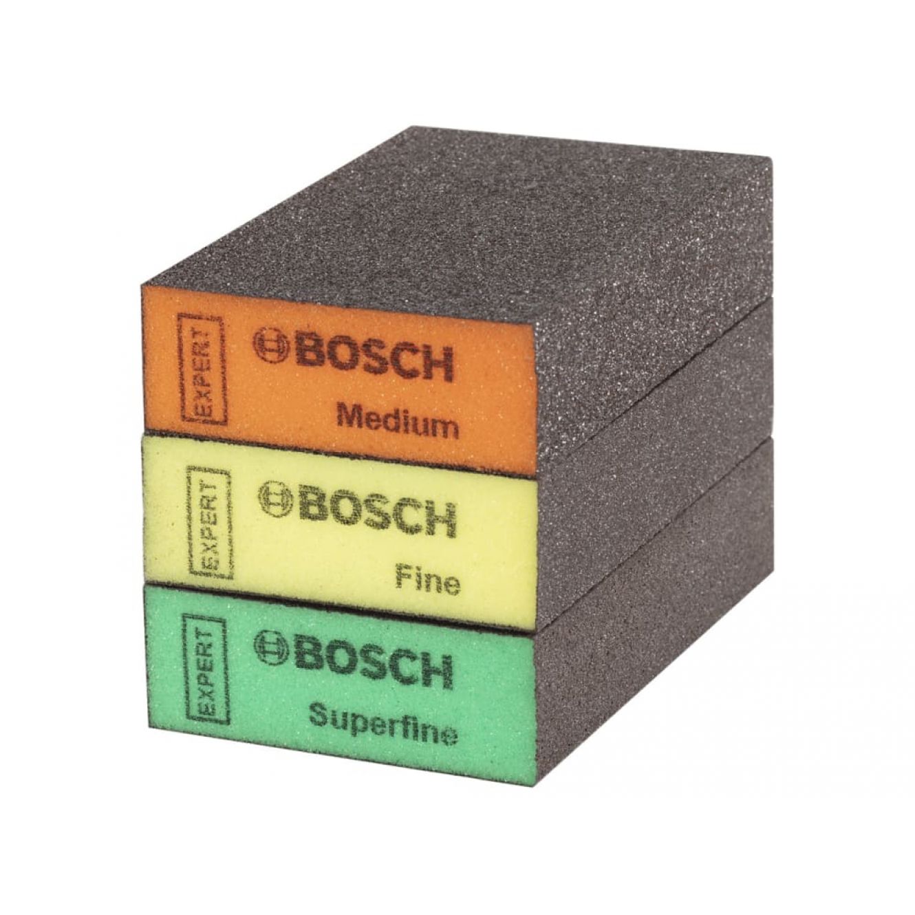 XPERT S471 Standard Sanding Block Set, 3 Piece BPA608901175