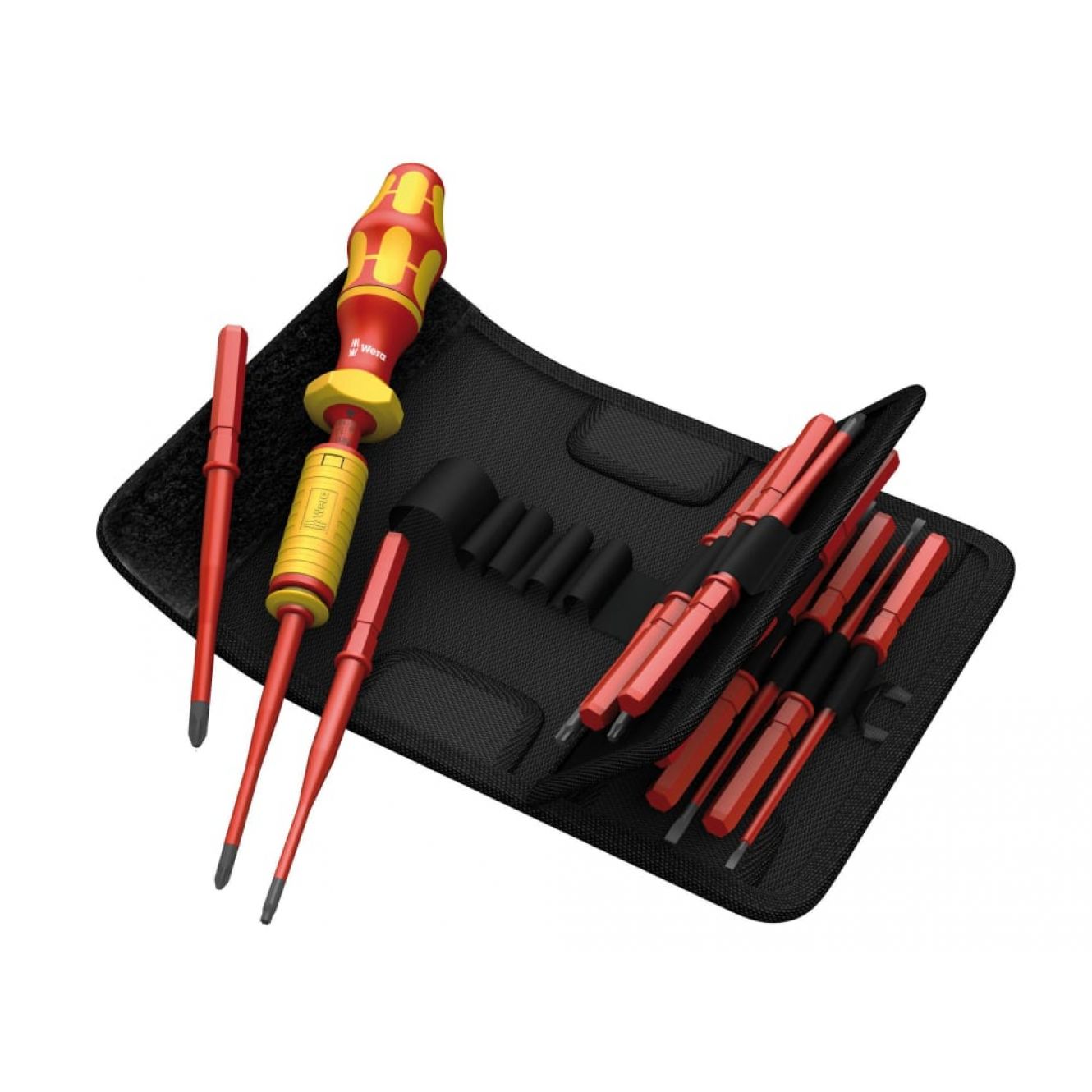 7441 VDE Adjustable Torque Screwdriver Set, 15 Piece1.2-3Nm WER059291