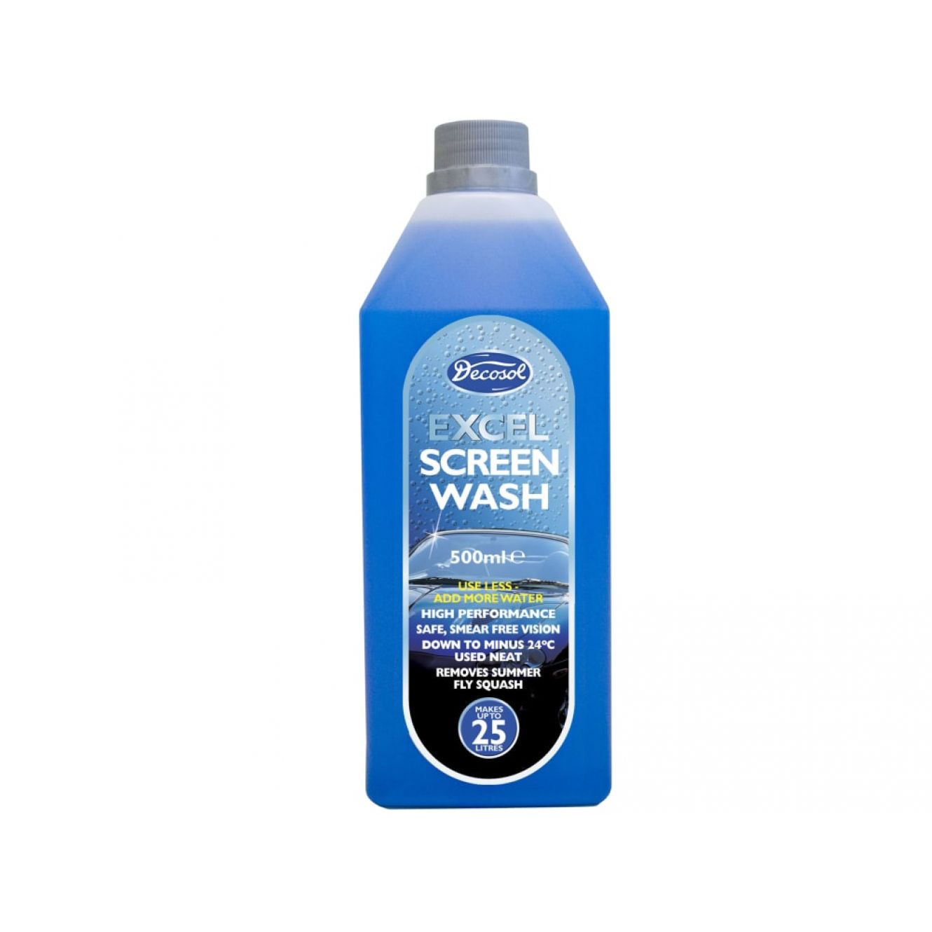 Excel Screenwash 500ml DECAD25
