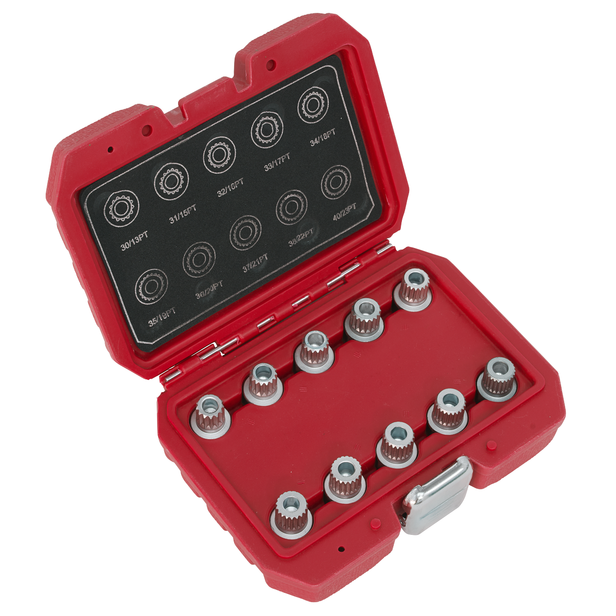 Locking Wheel Nut Key Set 10pc - BMW & Mini SX208