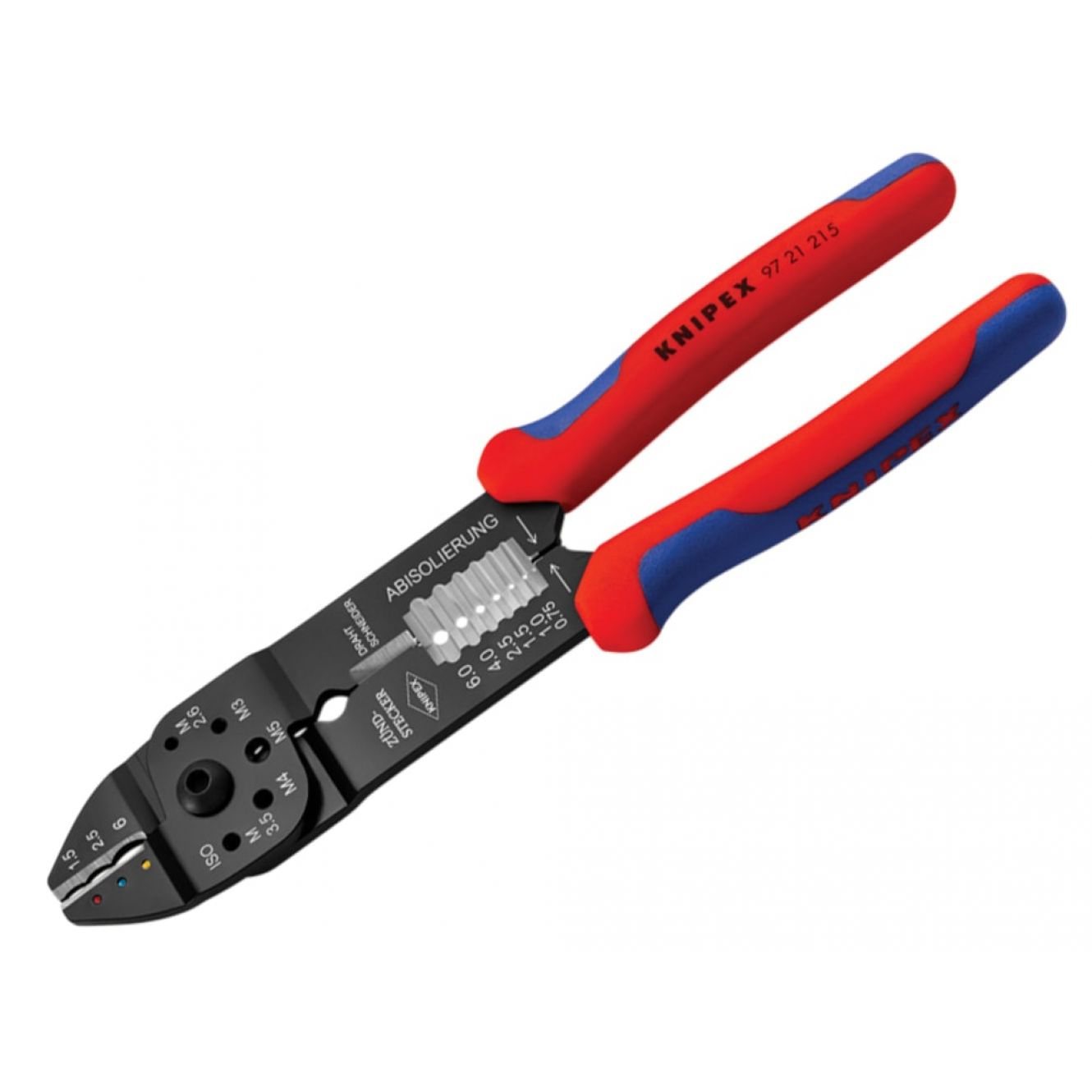 Crimping Pliers for Insulated Terminals & Plug Connectors KPX9721215