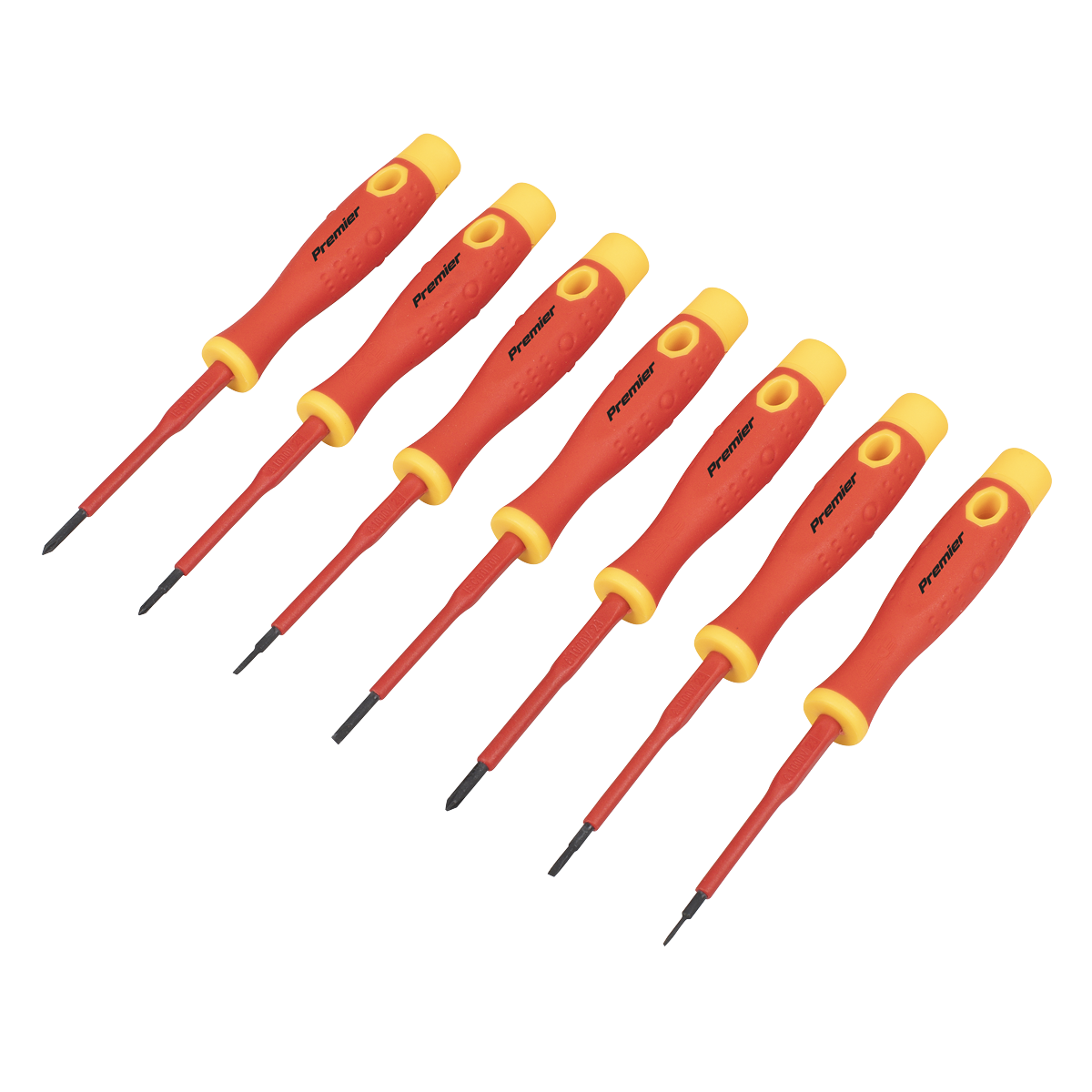 Precision Screwdriver Set 7pc - VDE Approved AK61201