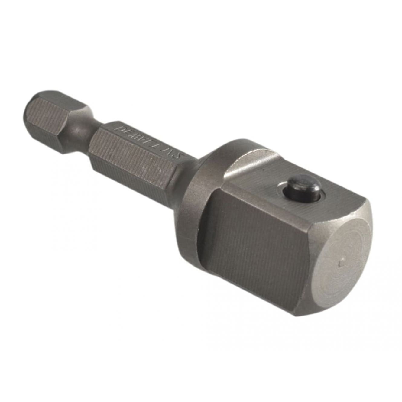 DT7512 1/4in Hex to 1/2in Drive Impact Adaptor DEWDT7512QZ