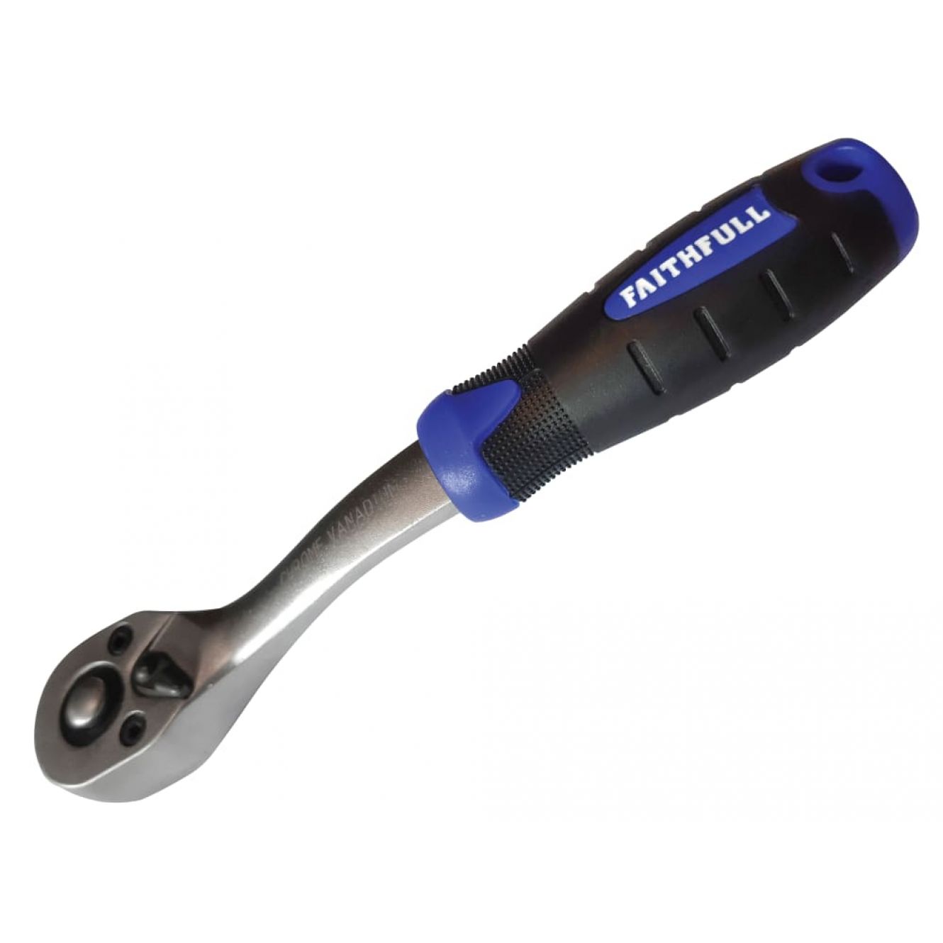 Ratchet Handle Quick-Release 72 Teeth 3/8in Drive FAISOCRAT38N
