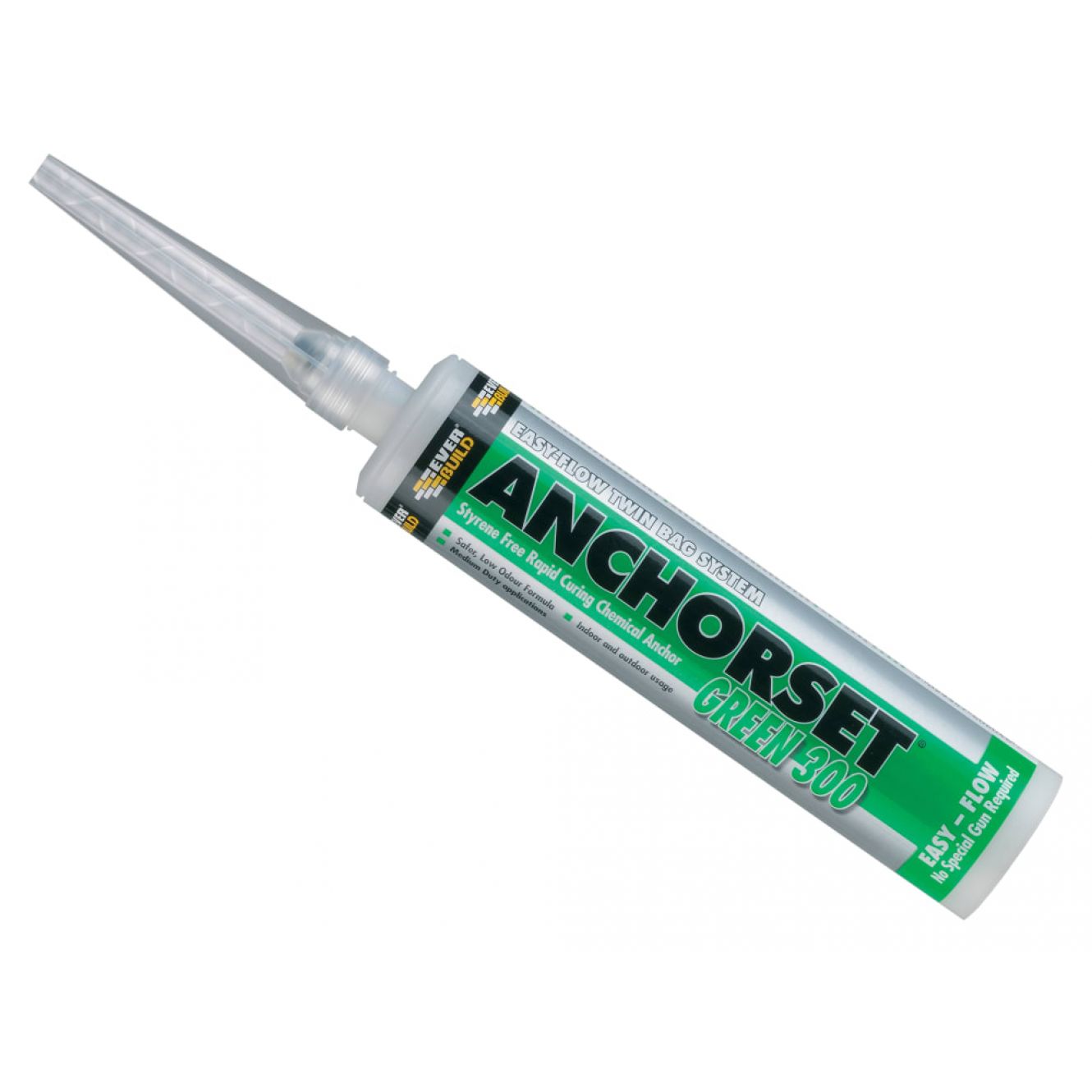 Green 300 Anchorset Chemical Anchor 300ml EVBANCHGREEN