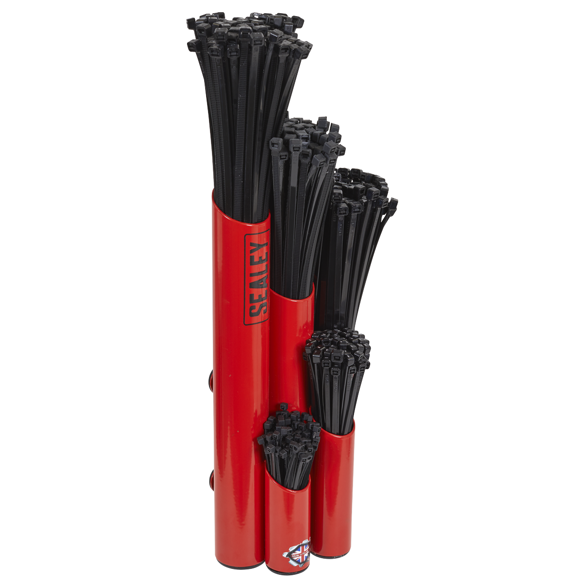 Large Magnetic Cable Tie Holder - Red APCTHRXL