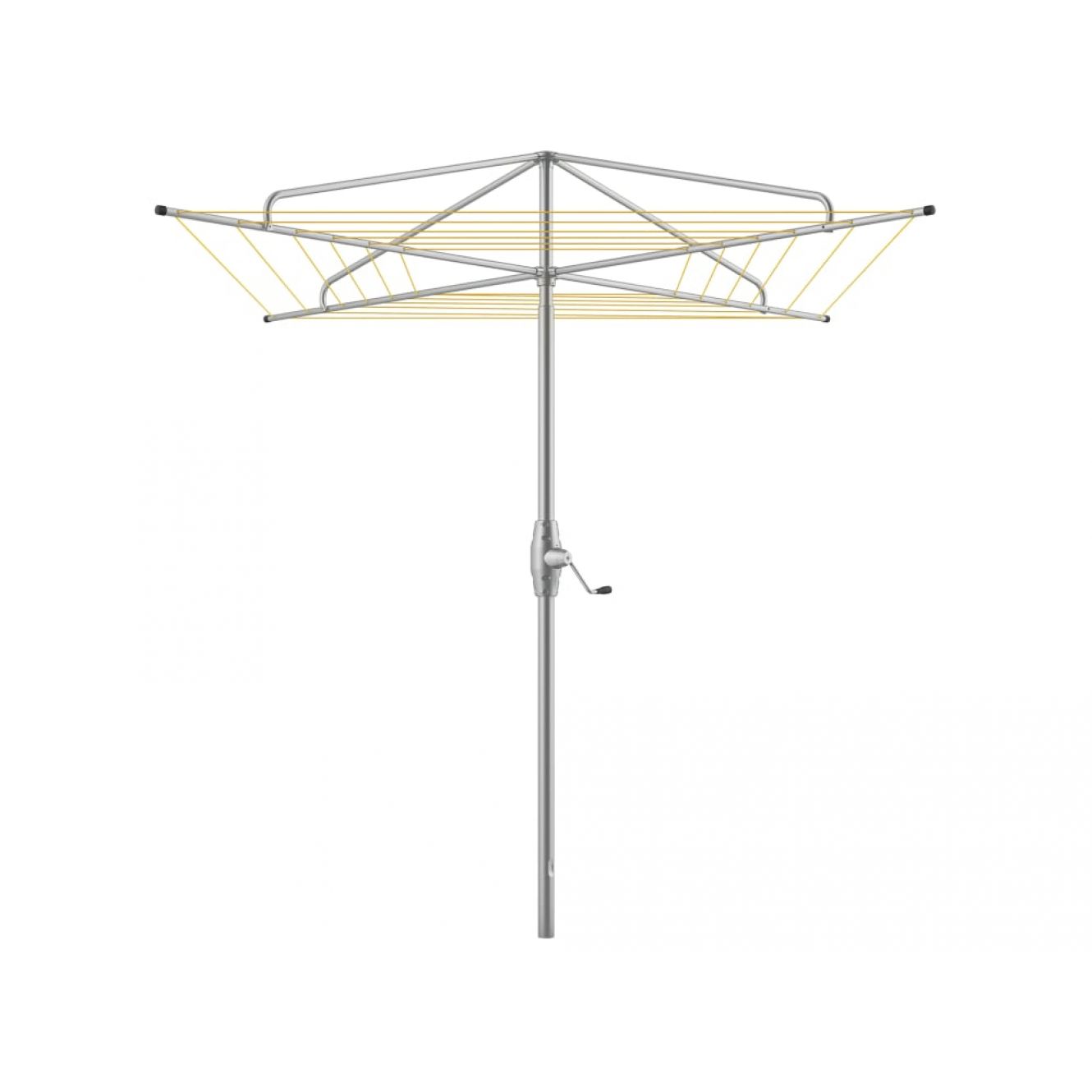 Supex Heavy-Duty Hoist Rotary Dryer 4-Arm 35m HLS115534