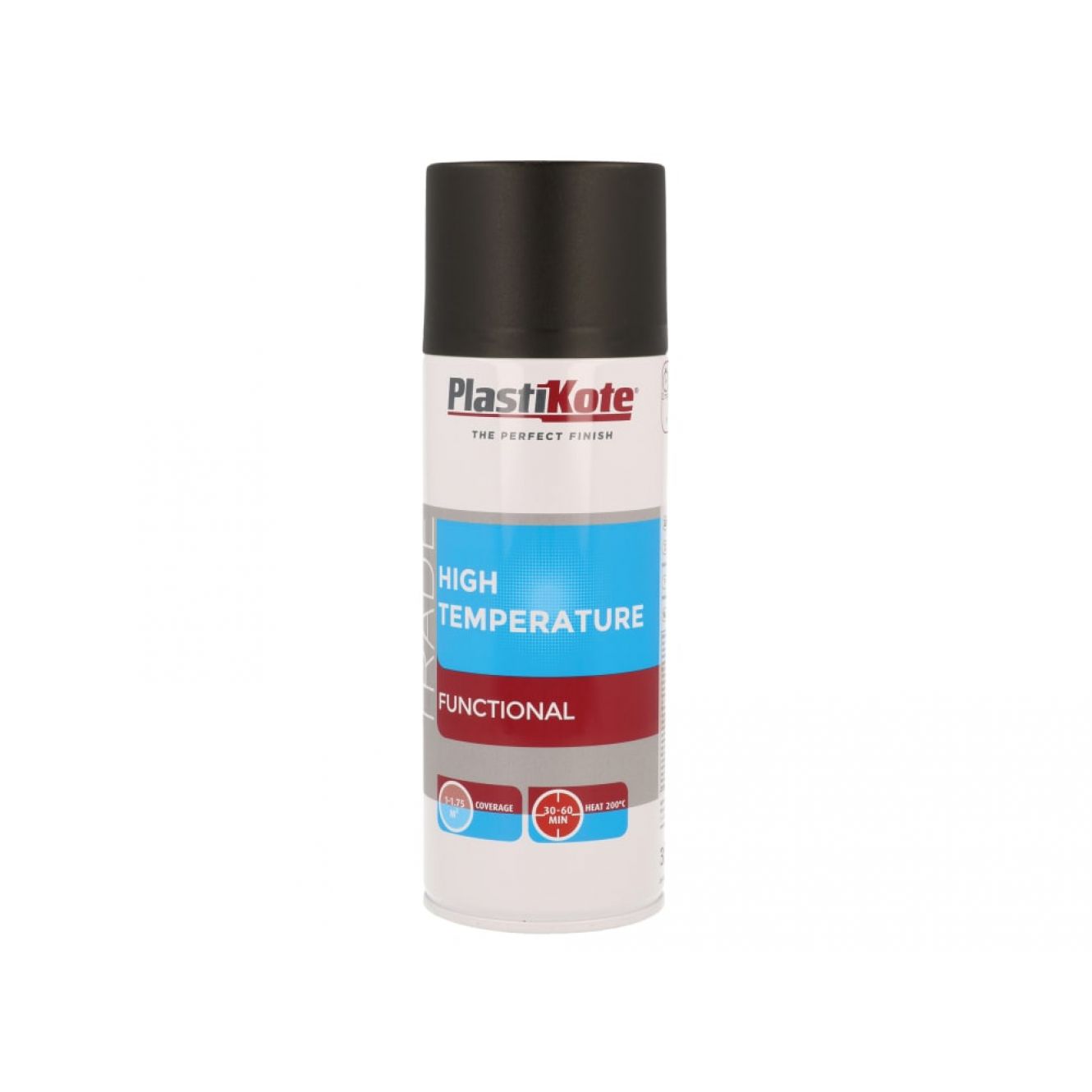 Trade High Temperature Spray Paint Black 400ml PKT71018