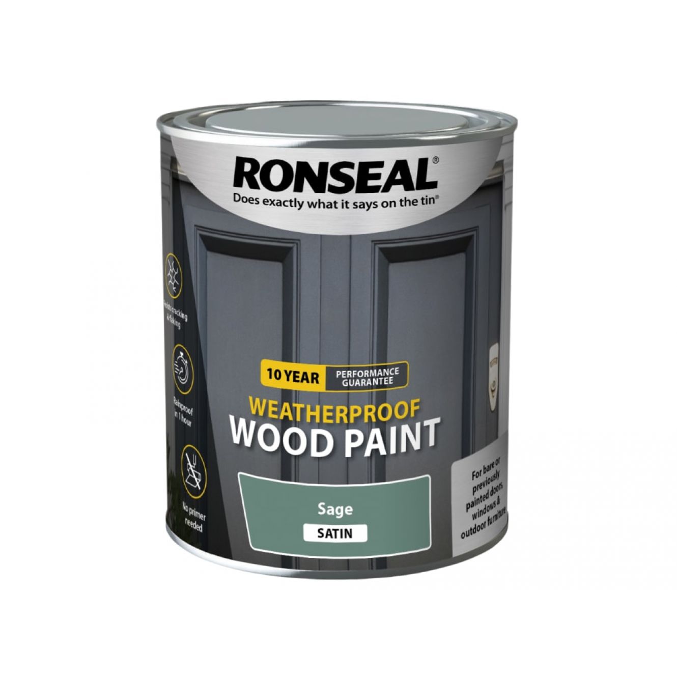 10 Year Weatherproof 2-in-1 Wood Paint