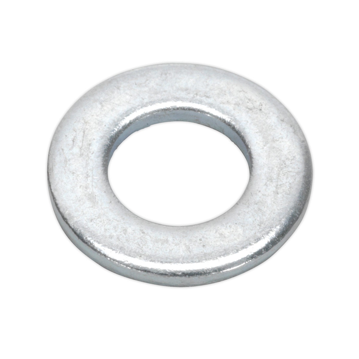 Flat Washer DIN 125 - M8 x 17mm Form A Zinc Pack of 100 FWA817