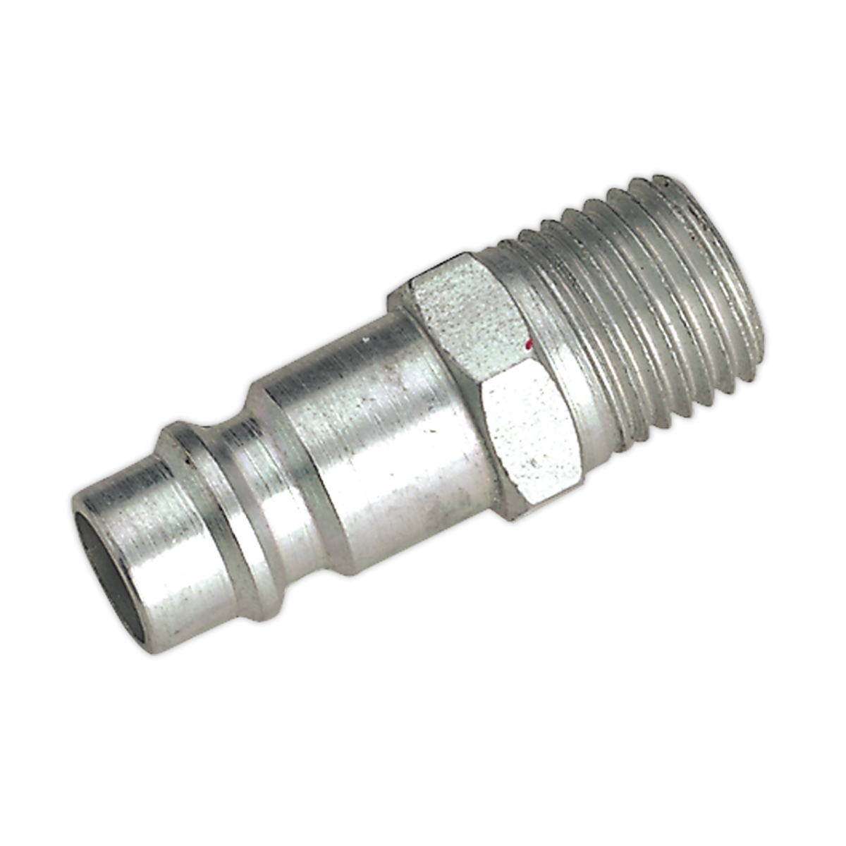 Screwed Adaptor Male 1/4"BSPT Pack of 2 AC34