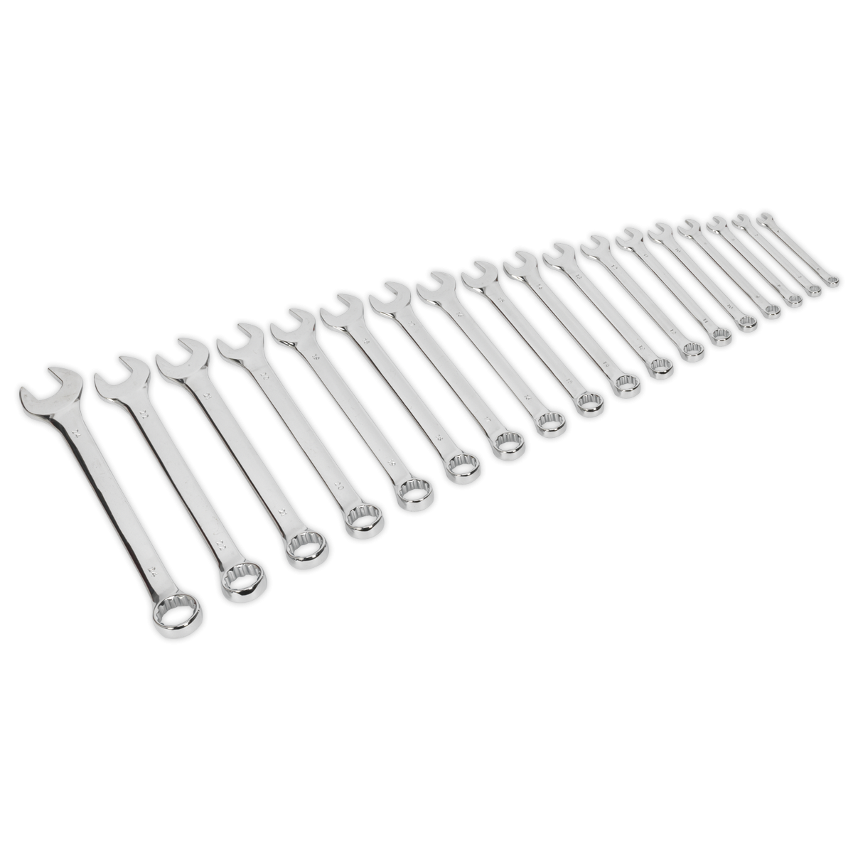 Combination Spanner Set 18pc S01052