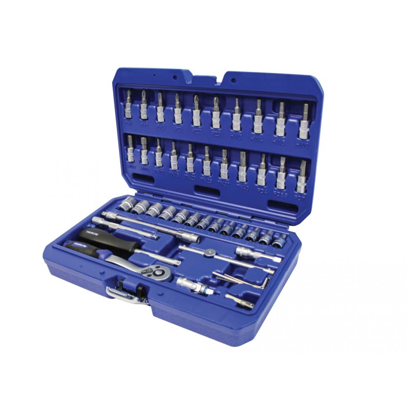 Socket Set of 46 Metric 1/4in Drive FAISOC1446MN