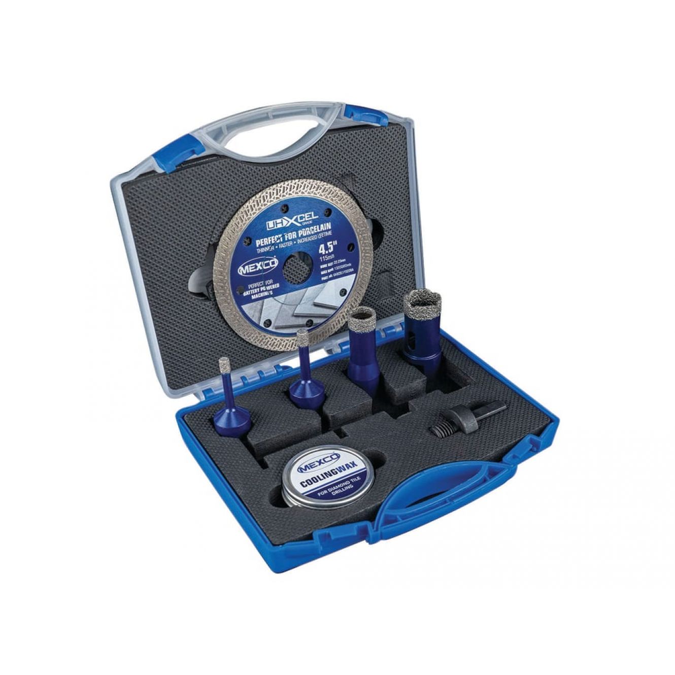 Diamond Blade and Tile Drill Kit MEXTDXLKIT5