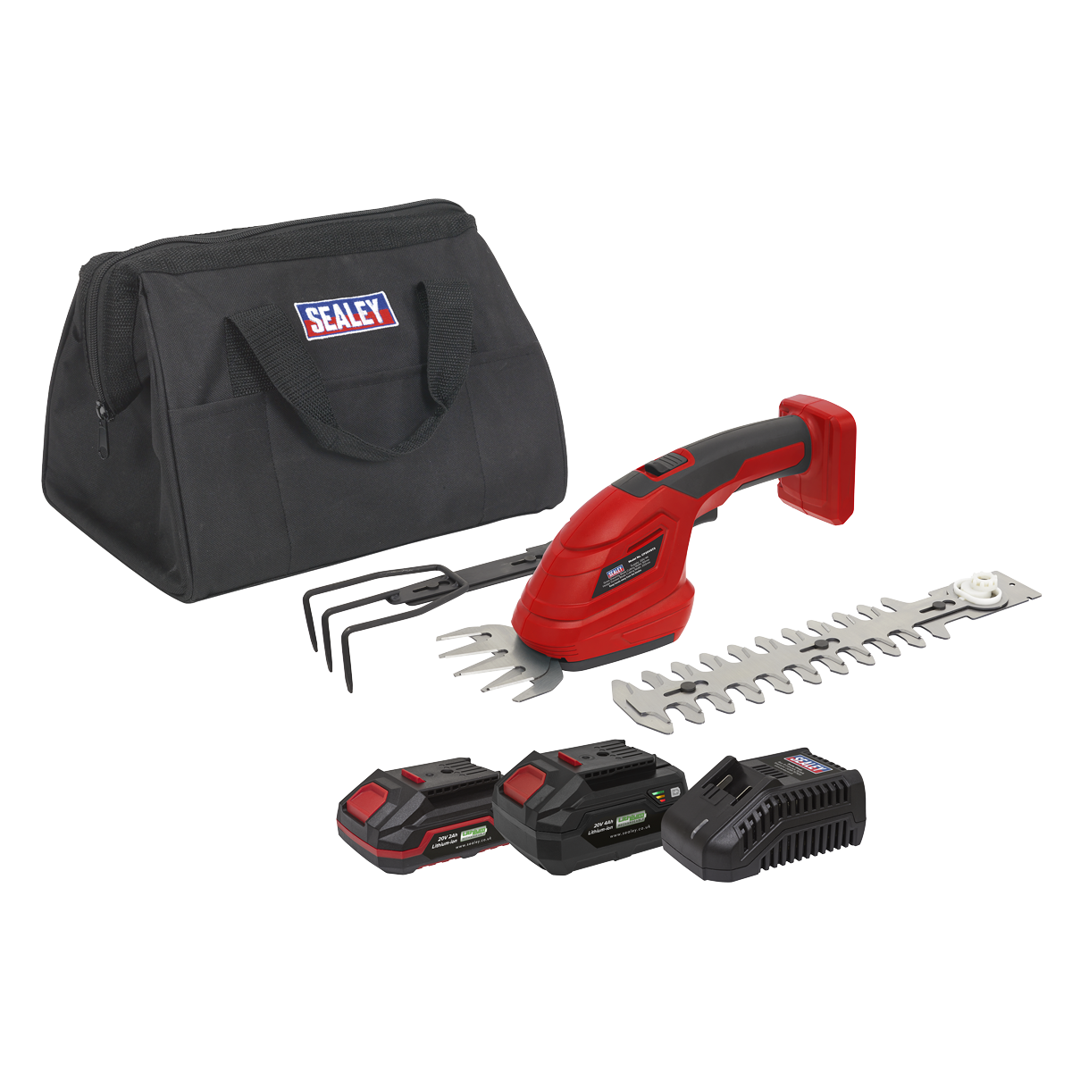 Cordless 3-in-1 Garden Tool Kit 20V SV20 Series – 2 Batteries CP20VGT3KIT