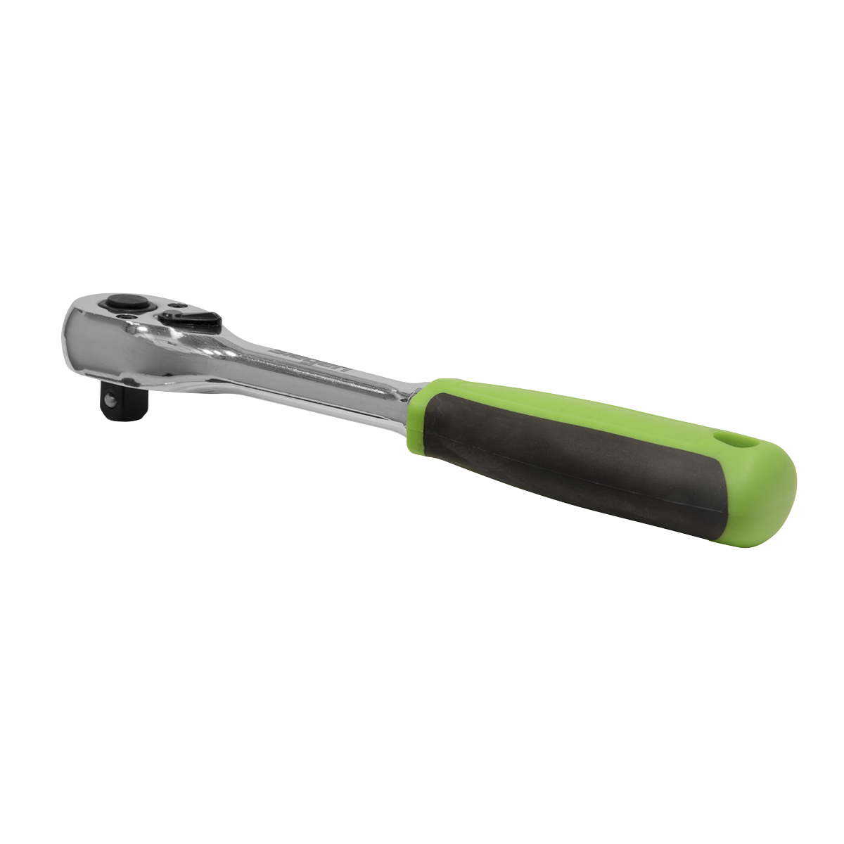 Ratchet Wrench 3/8"Sq Drive Pear-Head Flip Reverse S01201