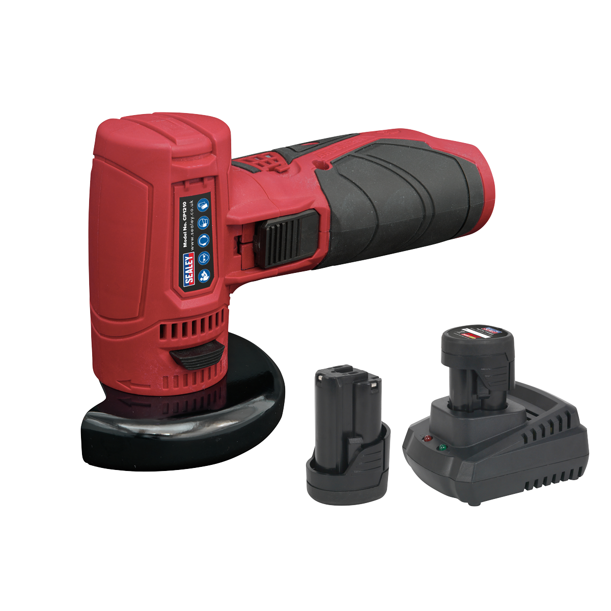 Angle Grinder Kit Ø75mm 12V SV12 Series - 2 Batteries CP1210KIT