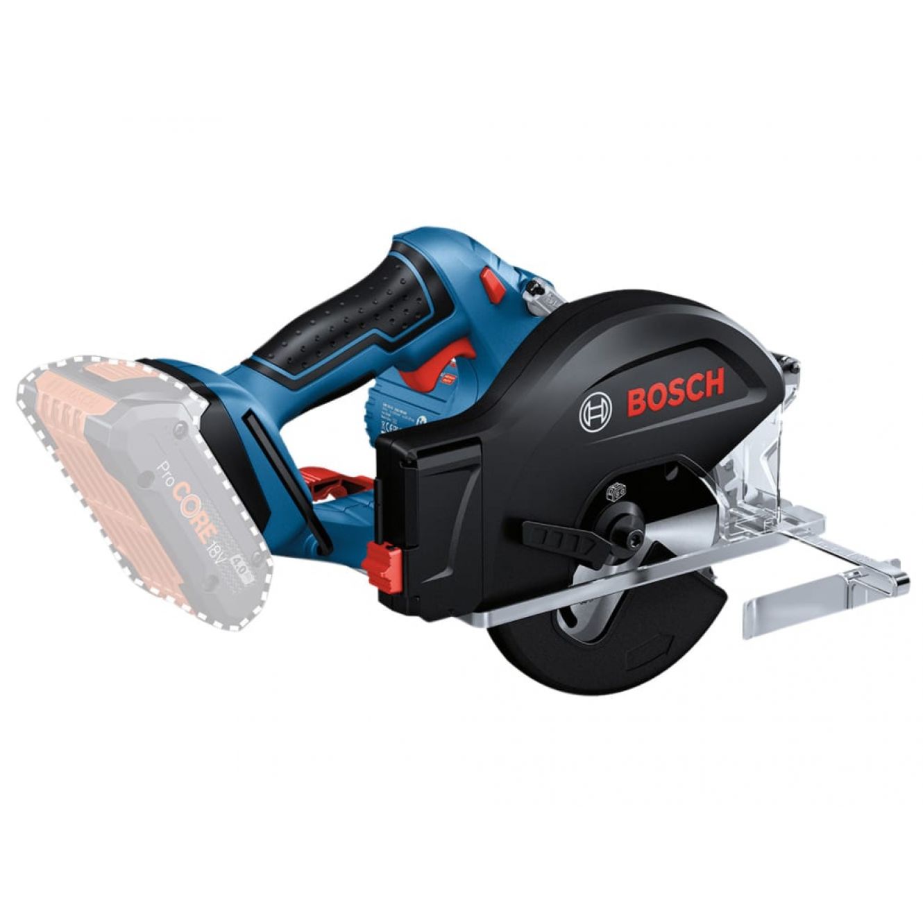 GKM 18V-50 Professional Metal Circular Saw 18V Bare Unit BSH6016B8000