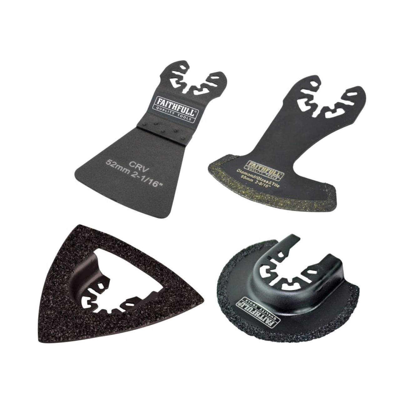 Multi-Tool Tiling Kit, 4 Piece FAIMFTKIT4