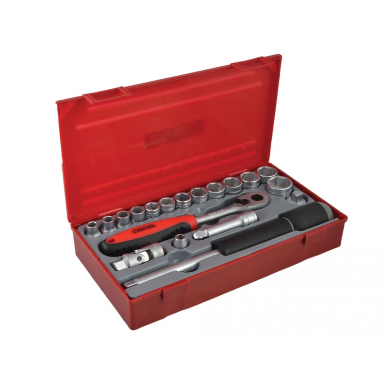 TT3819 Regular Metric Socket Set, 19 Piece - 3/8in Drive TENTT3819