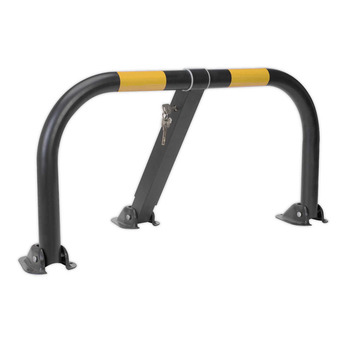 Parking Barrier Triple Leg Integral Lock PB298