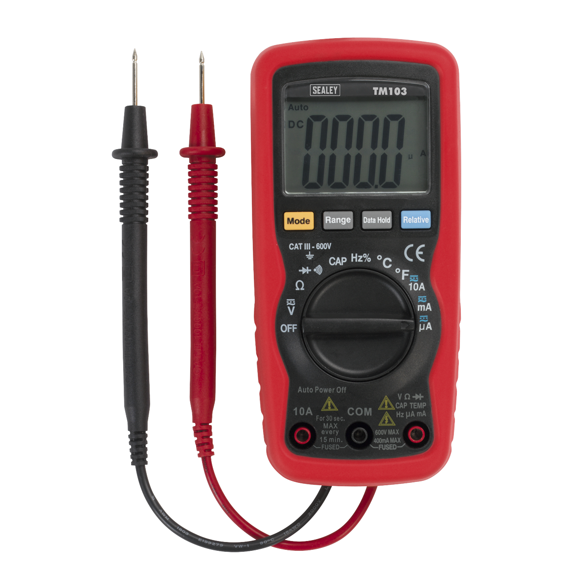 Professional Auto-Ranging Digital Multimeter - 11-Function TM103