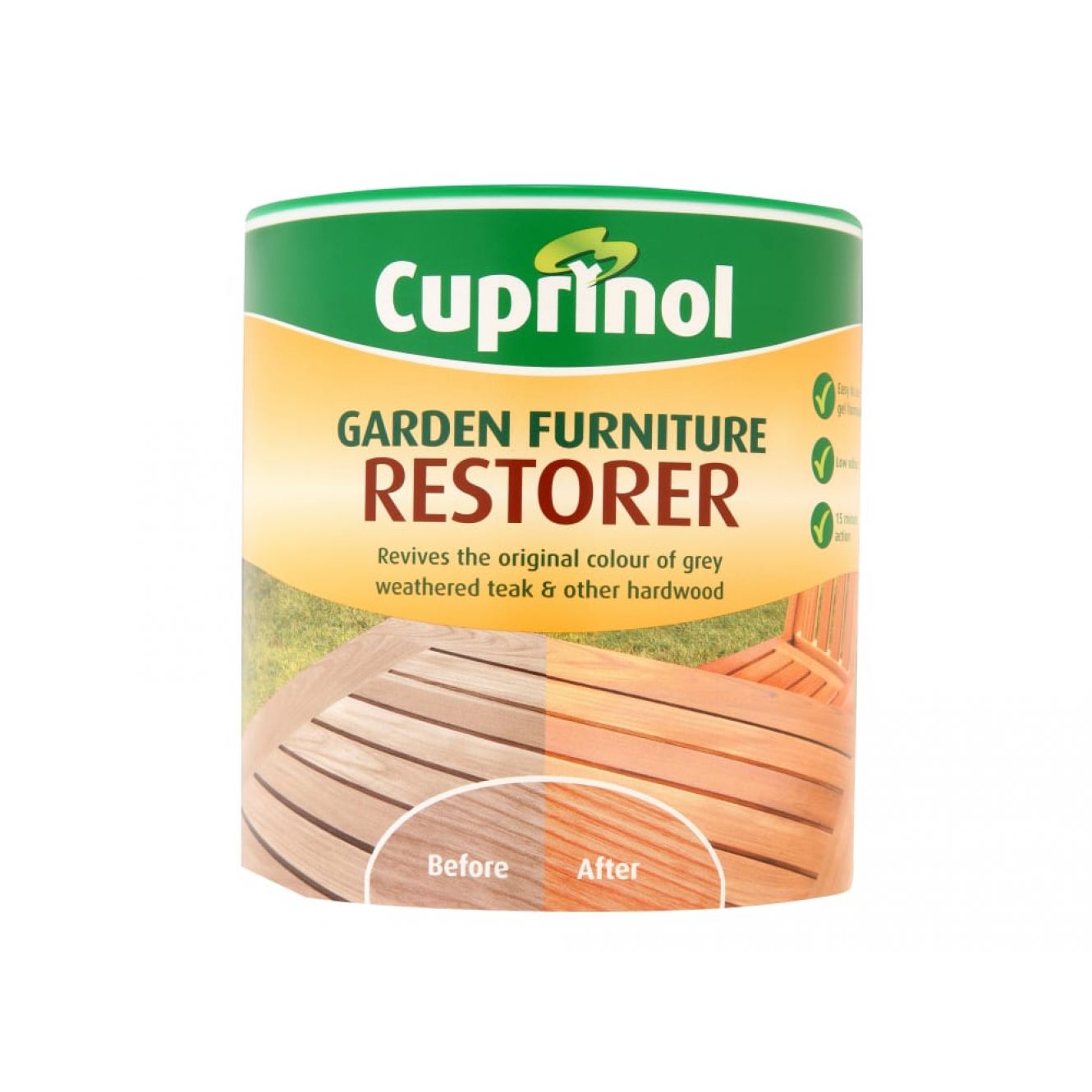 Garden Furniture Restorer 1 litre CUPGFR1L