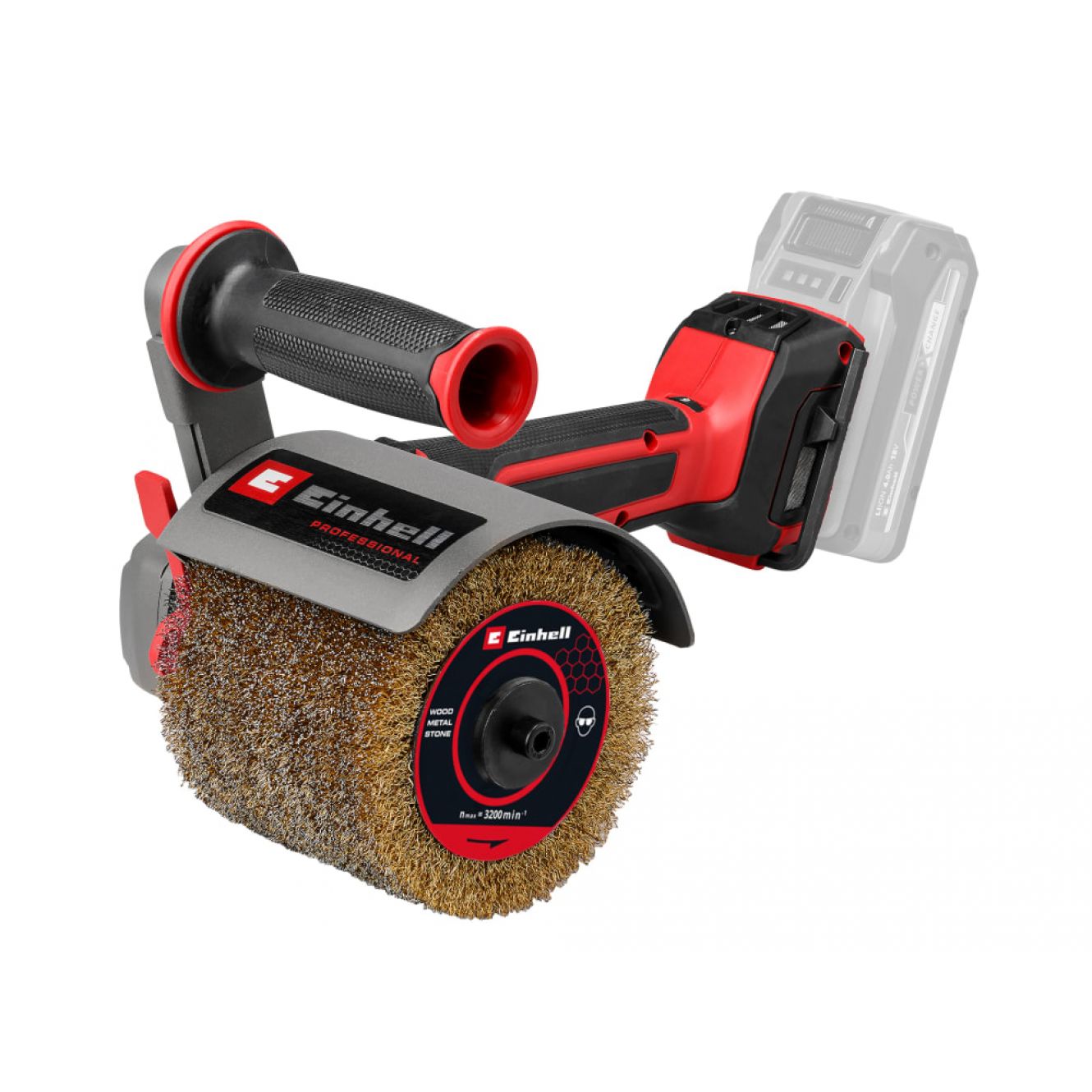 TP-BR 18/32 Li BL - Solo PROFESSIONAL Sanding Roller 18V Bare Unit EINTPBR1832N